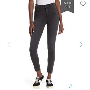 👖 Madewell High Riser skinny jeans